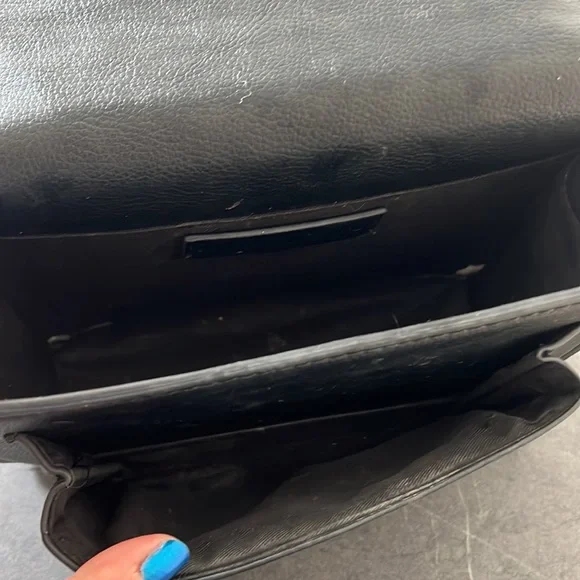 Zara Black Crossbody Purse - Picture 3 of 6